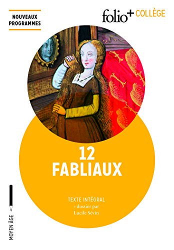 12 fabliaux : texte intégral