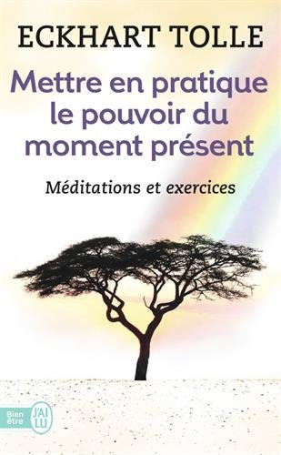 Mettre en pratique le pouvoir du moment présent : enseignements essentiels, méditations et exercices