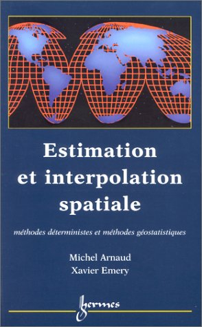 Estimation et interpolation de données spatiales
