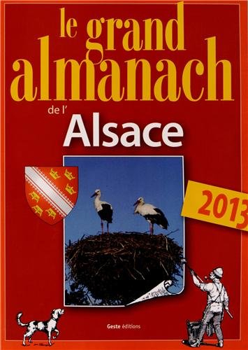 Le grand almanach de l'Alsace 2013