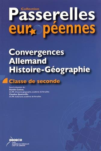 convergences allemand - histoire-géographie classe de seconde