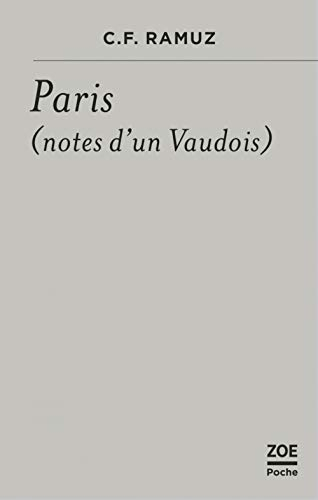 Paris (notes d'un Vaudois)