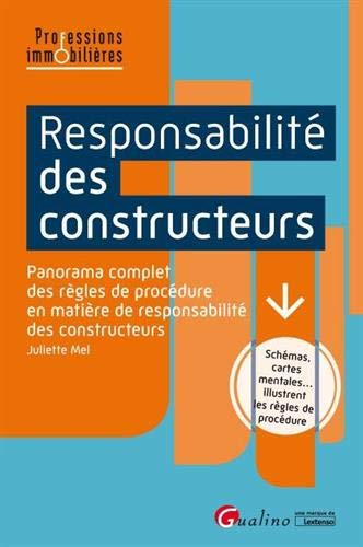 Responsabilité des constructeurs : panorama complet des règles de procédure en matière de responsabi