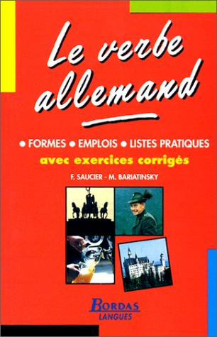 LE VERBE ALLEMAND NP (Ancienne Edition)