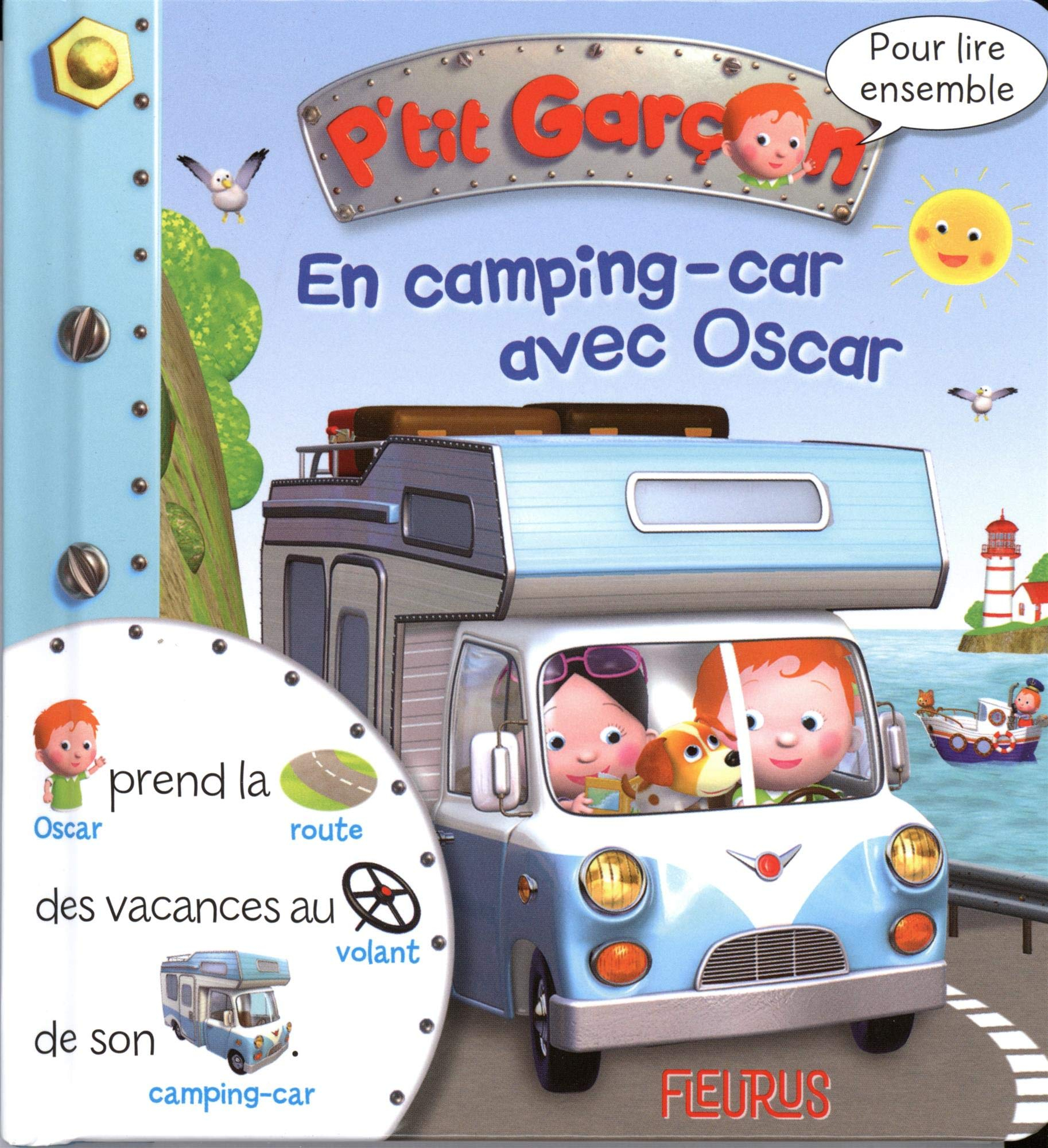 En camping-car avec Oscar