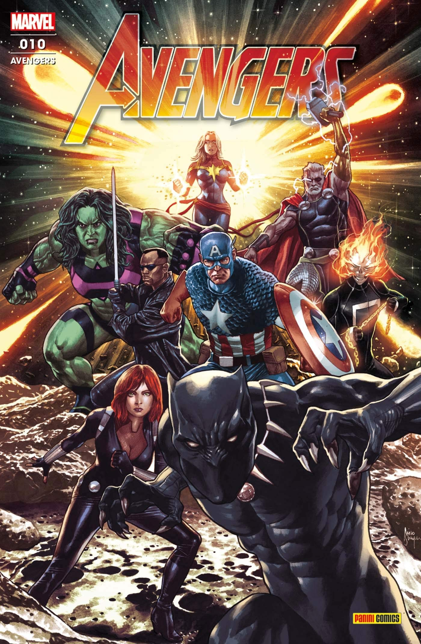 Avengers, n° 10. Nativité stellaire
