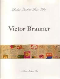 victor brauner [par : [brauner] jouffroy, alain , beauffet, jacques , imbert, didier], didier imbert