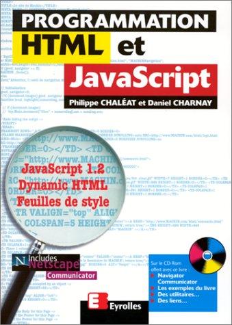 programmation html et javascript