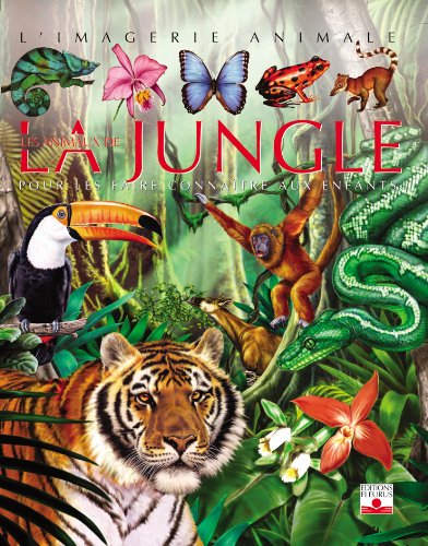 Les animaux de la jungle : pour les faire connaître aux enfants