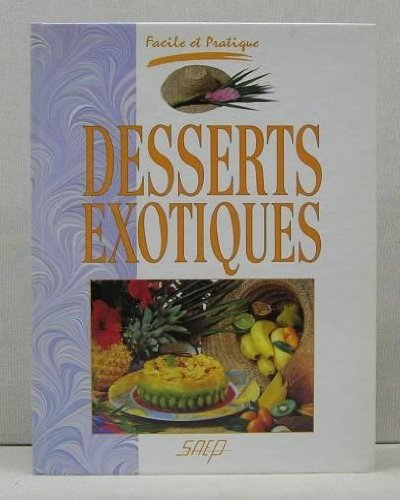 desserts exotiques