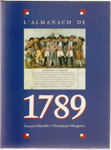 l'almanach de 1789