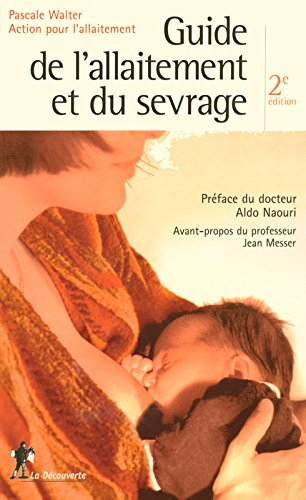 Guide de l'allaitement et du sevrage