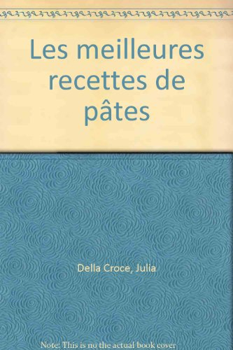 Les meilleures recettes de pâtes