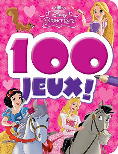 Princesses : 100 jeux