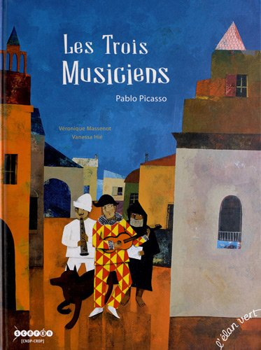 Les trois musiciens : Pablo Picasso