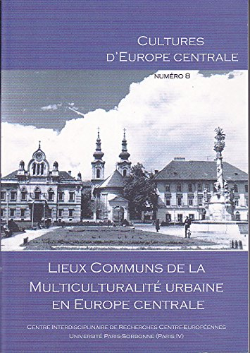 cultures d'europe centrale numero 8