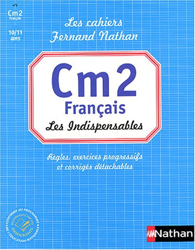 Français CM2