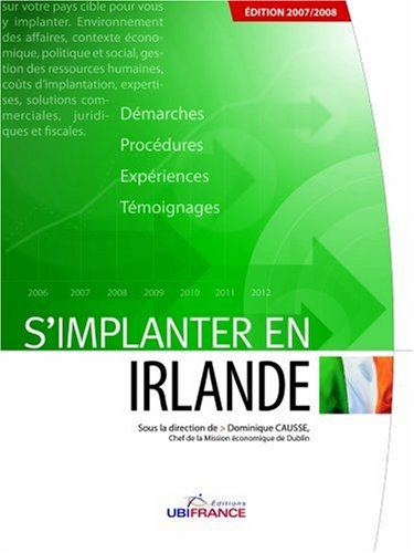 S'implanter en Irlande