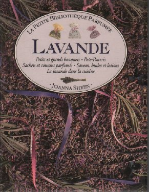 Lavande : la petite bibliothèque parfumée