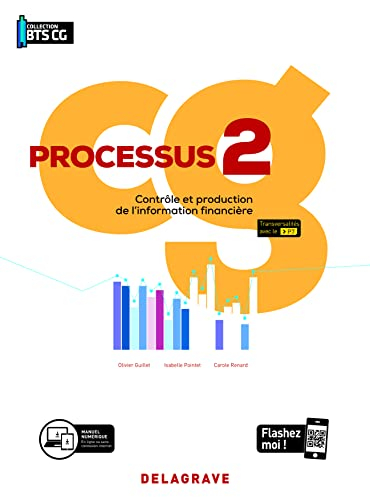 Contrôle et production de l'information financière : processus 2, BTS comptabilité gestion