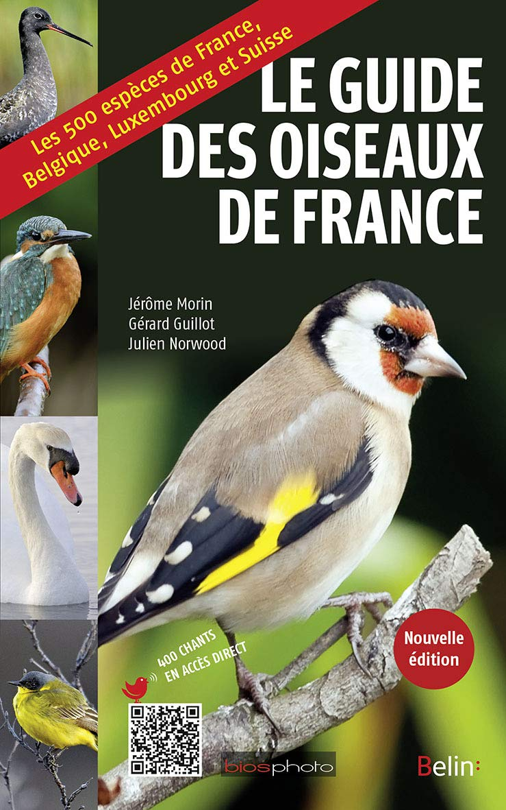 Le guide des oiseaux de France