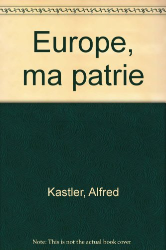 Europe, ma patrie : 32 poèmes de Heimat