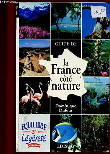 Guide de la France côté nature