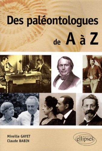 Des paléontologues de A à Z
