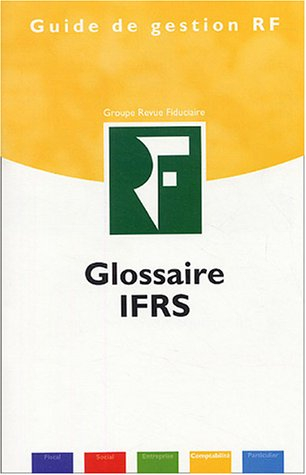 Glossaire IFRS
