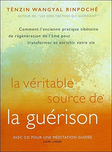 La véritable source de la guérison : comment l'ancienne pratique tibétaine de régénération de l'âme 