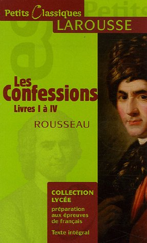 Les confessions : livres I à IV