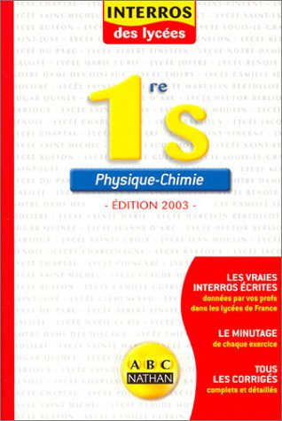 Physique-chimie 1re S