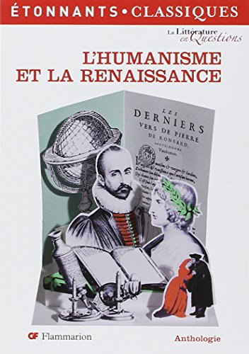 L'humanisme et la Renaissance : anthologie