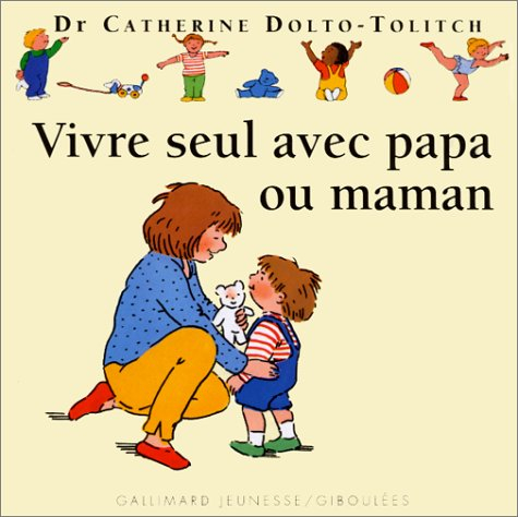 Vivre seul avec papa ou maman