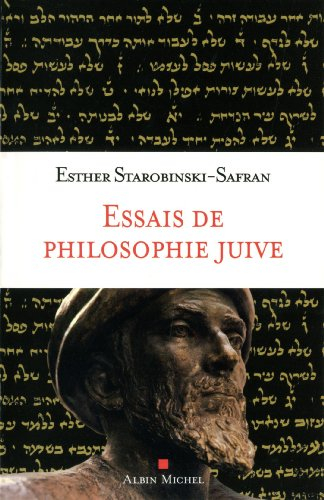 Essais de philosophie juive