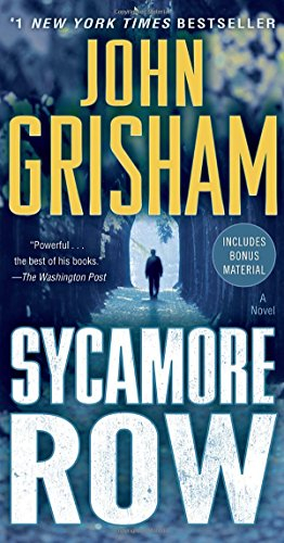 sycamore row: a novel