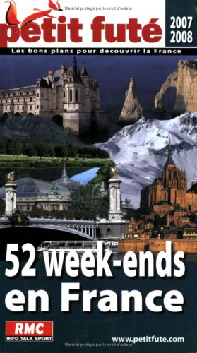 52 week-ends en France : 2007-2008