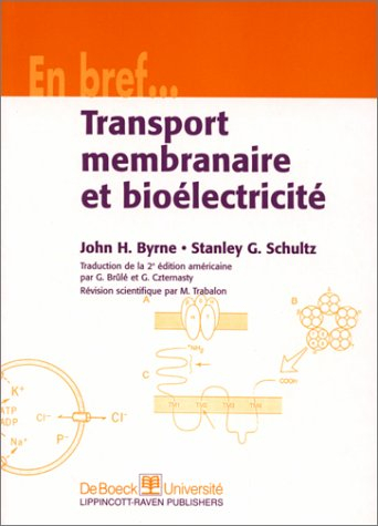 Transport membranaire et bioélectricité