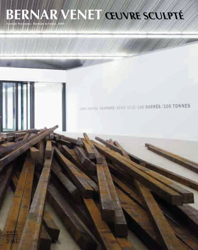Bernar Venet : oeuvre sculpté : Arsenale Novissimo, Biennale de Venise, 2009