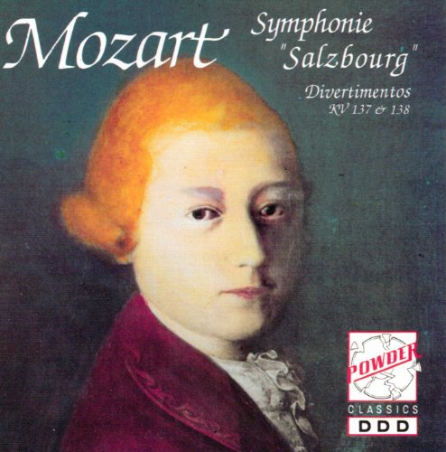 mozart:symphonie "salzbourg",divertimentos kv 137 & 138