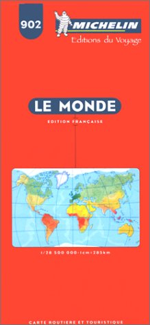 Carte routière : Le Monde, 902, 1/28500000