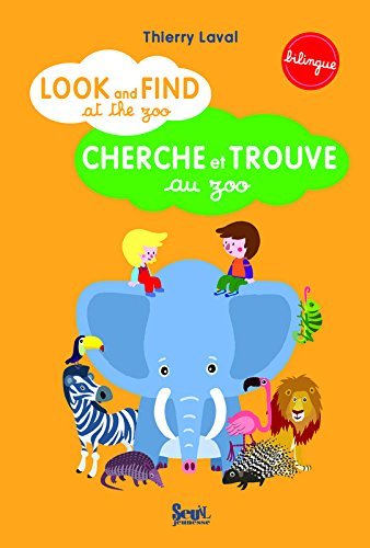 Cherche et trouve au zoo. Look and find at the zoo