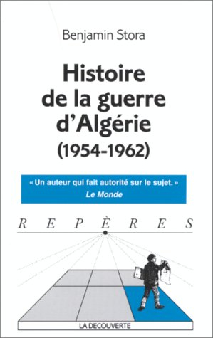 histoire de la guerre d'algérie, 1954-1962