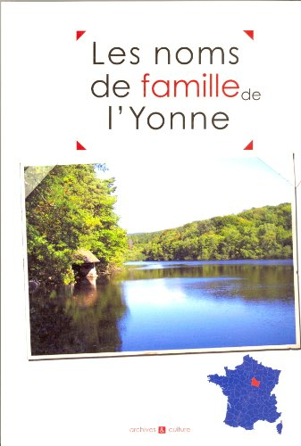 Les noms de famille de l'Yonne