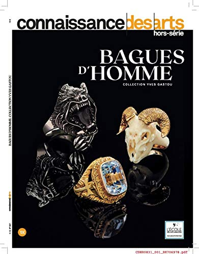 Bagues d'homme : collection Yves Gastou
