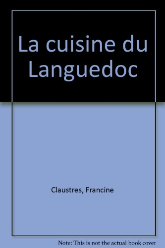 La cuisine du Languedoc