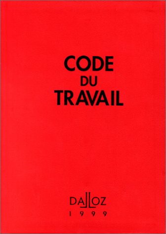 Code du travail 1999