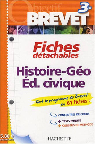 Histoire géographie, éducation civique 3e