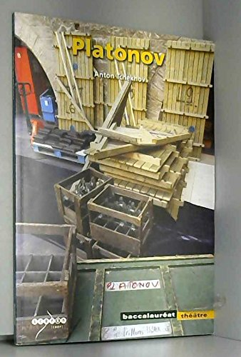 Platonov, Anton Tchekhov