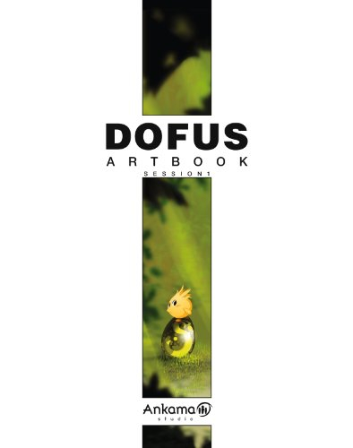 Dofus artbook. Session 1
